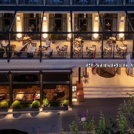 De La Paix Hotel Lausanne