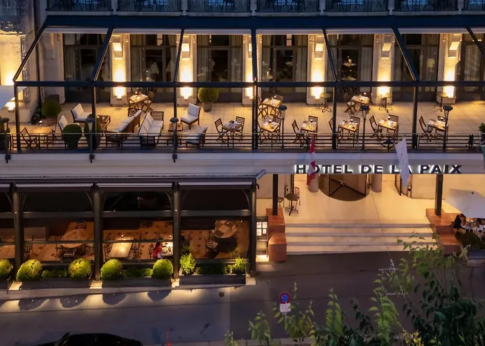 De La Paix Hotel Lausana