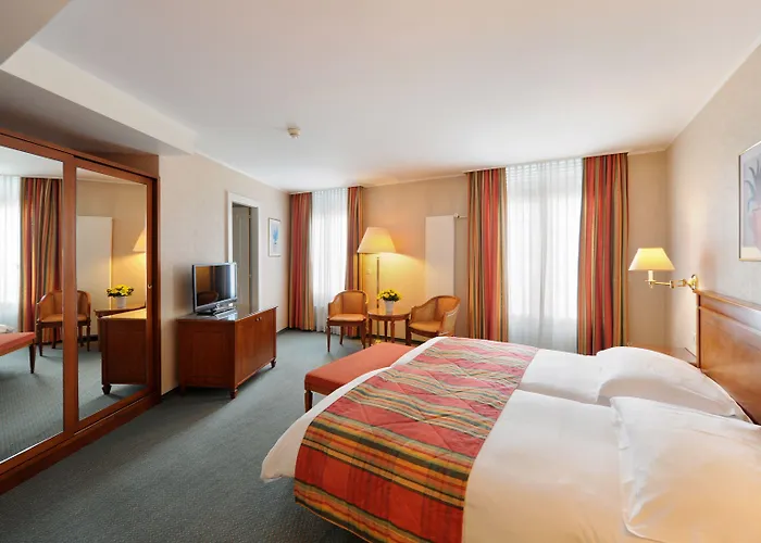 De La Paix Hotel Lausana