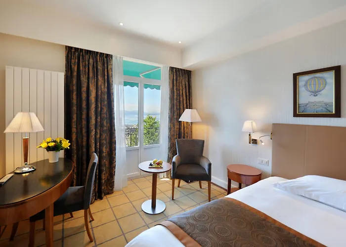 De La Paix Hotel Lausana