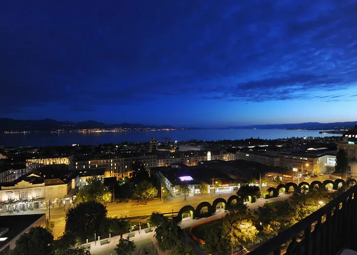 Hotel De La Paix Lausana