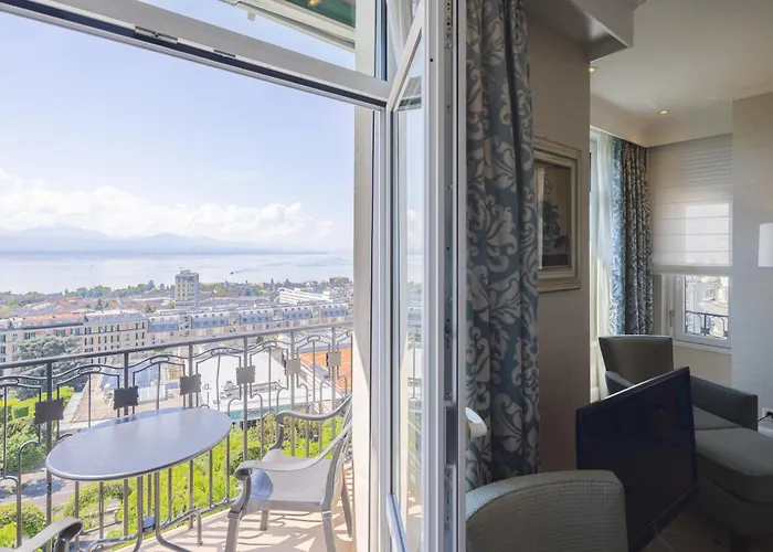 Отель De La Paix Лозанна