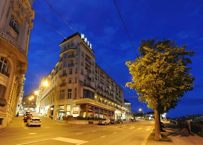 De La Paix Отель