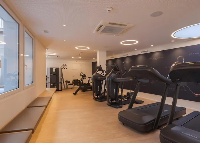 De La Paix Отель Лозанна